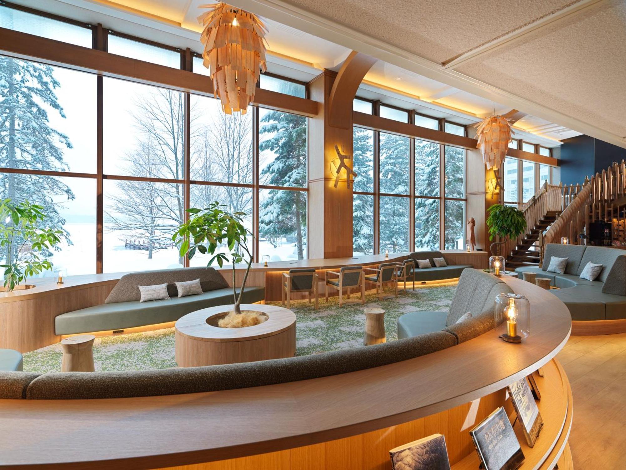The Forest Akan Tsuruga Resort Akankohan Esterno foto
